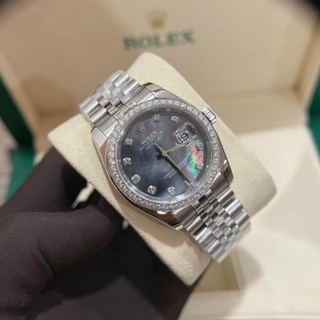 < Đồng Hồ Nữ RL rolex máy cơ tự động Automatic ..