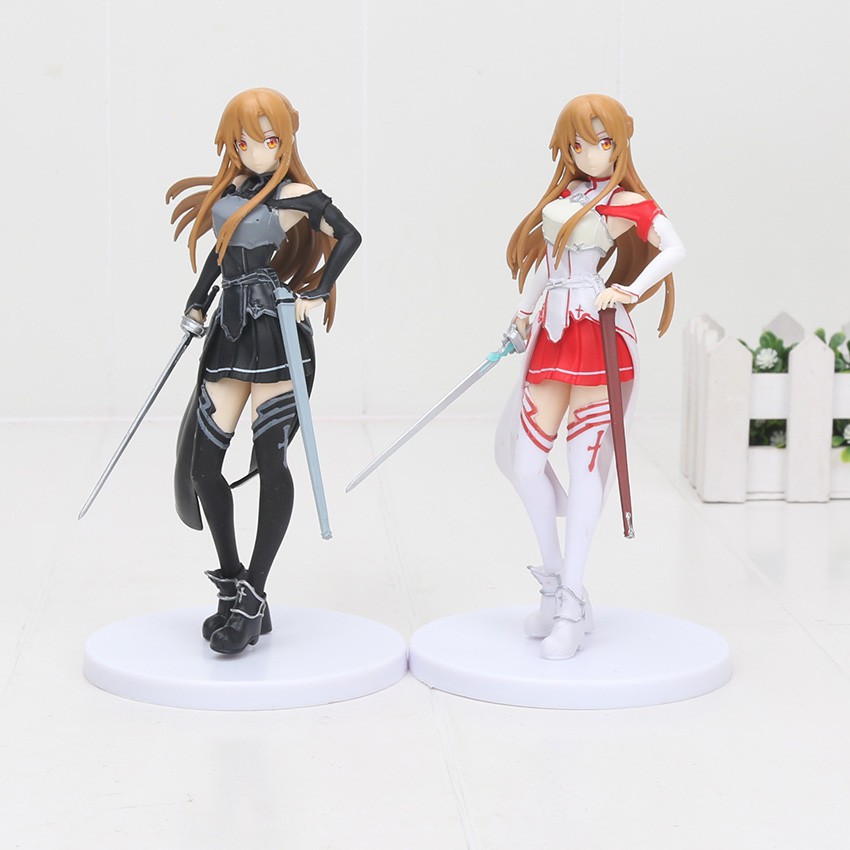 Mô hình nhân vật yuuki asuna cao 18cm trong anime Sword Art Online