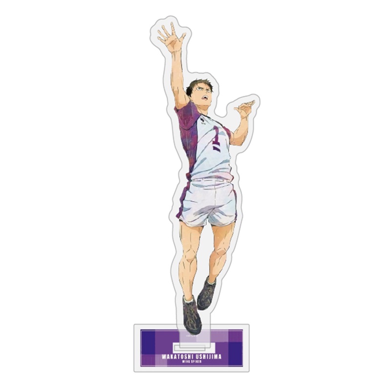 Tmdbyx Haikyuu! Giá Đỡ Mô Hình Nhân Vật Anime Bằng Acrylic Trang Trí Bàn Làm Việc / Văn Phòng