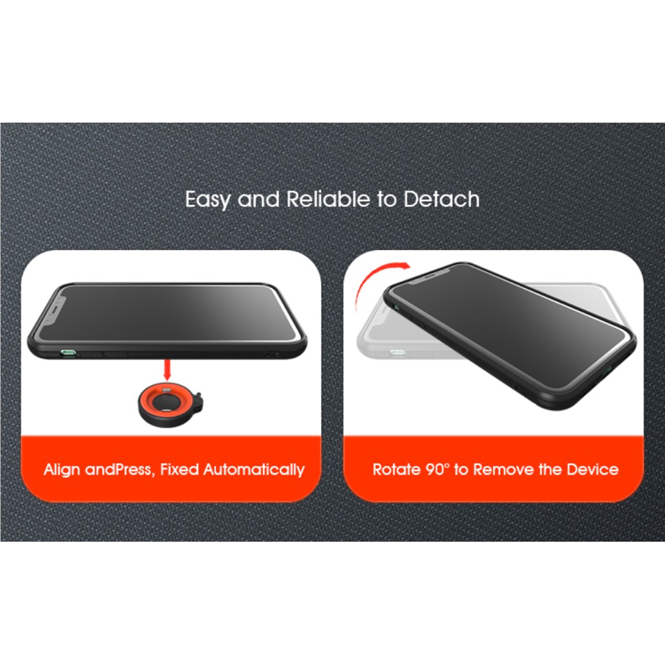 SINCETOP Giá đỡ gắn ghi đông điện thoại xe máy, xe đạp, mô tô pkl nake, moto sport, touring thông minh, đa năng, chân đế