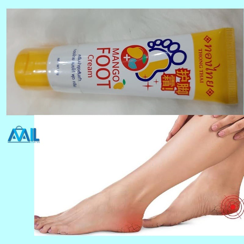 GEL DƯỠNG CHÂN THONG THAI MANGO FOOT CREAM THÁI LAN 30G CHÍNH HÃNG - 9069