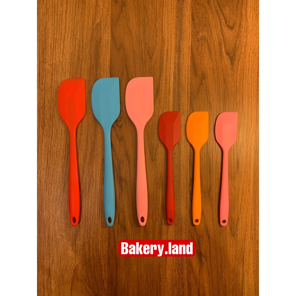 Spatula / Phới dẹt silicon 21cm/28cm