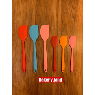 Spatula / Phới dẹt silicon 21cm/28cm