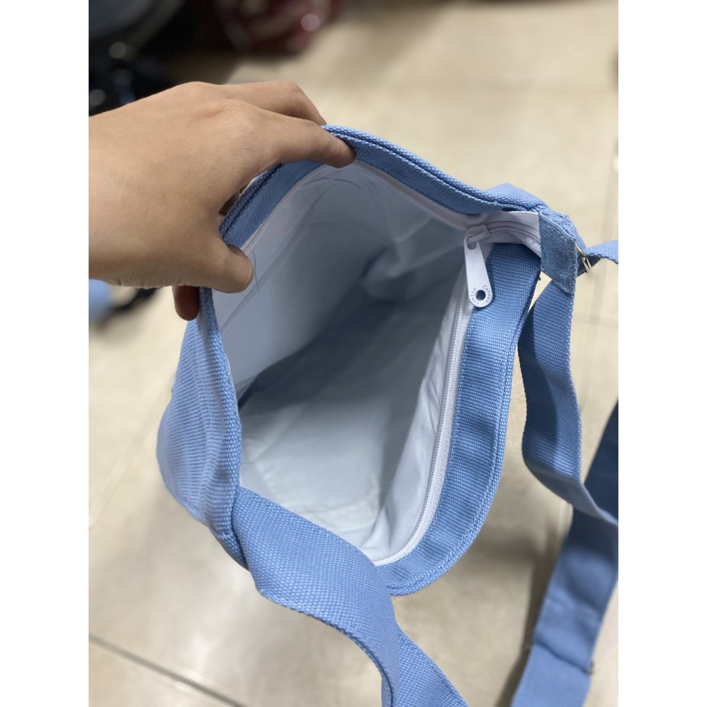 [Mã WABRBAGS giảm 20K đơn 99K] LINLINCANVAS - Chéo smile