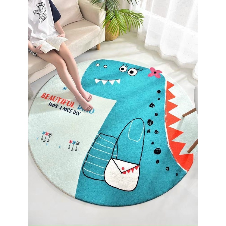 Thảm Lông Cừu Cao Cấp Mẫu Mới 2022,Kích Thước 1m,chọn mẫu thoải mái-mẫu con gấu nâu