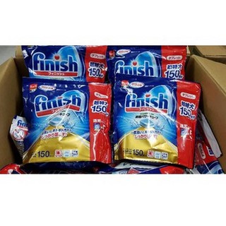 Viên Rửa Bát Finish Nhật Gói 150 Viên ( hàng nhập khẩu )