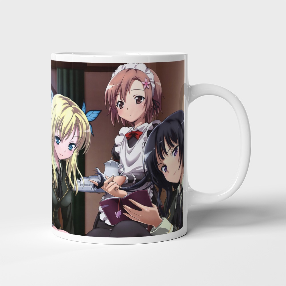 Cốc uống nước Anime, ly in hình BOKU WA TOMODACHI GA SUKUNAI - Mẫu 1. Nhận in theo yêu cầu