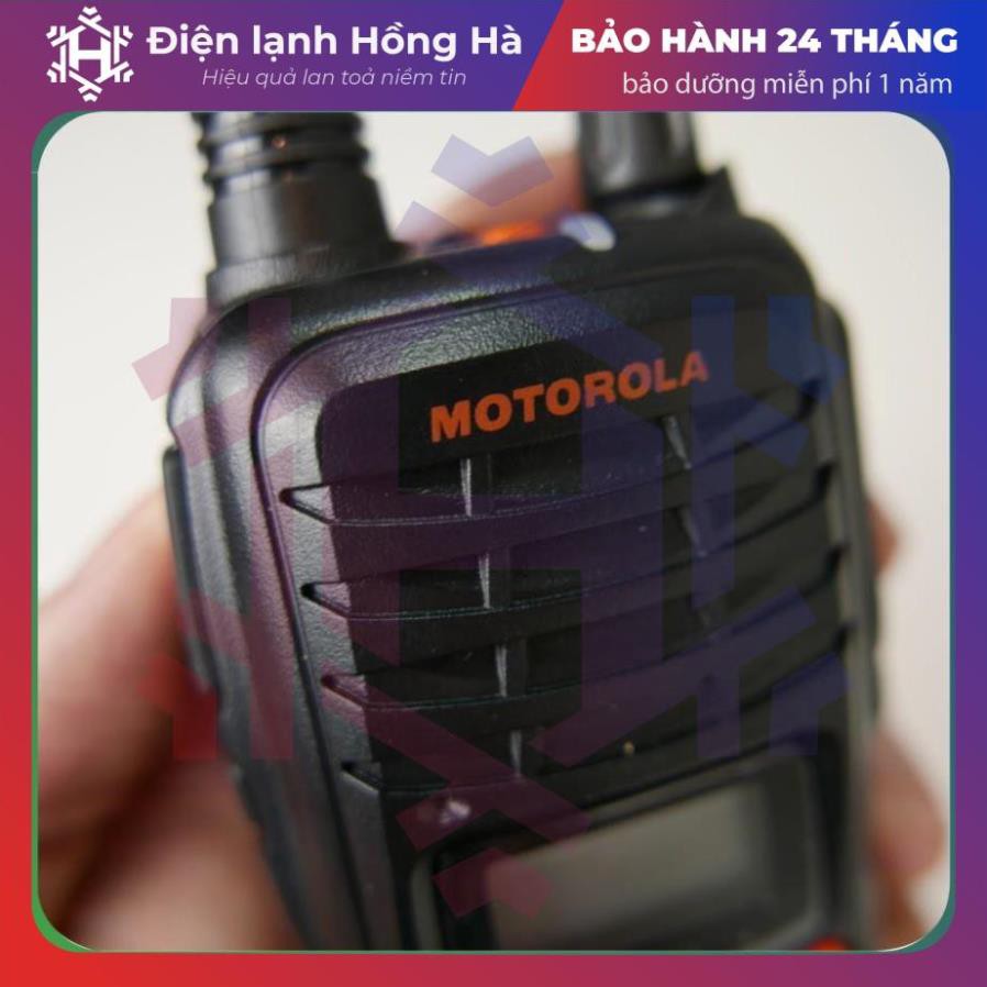 Bộ đàm cầm tay ⚡ Bộ đàm Motorola GP1300 Plus ⚡ Hàng chuẩn cao cấp âm thanh cực nét