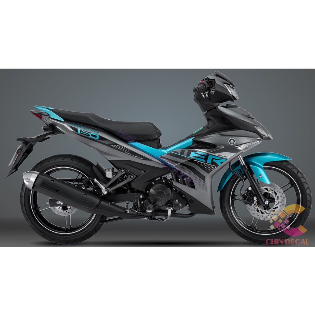 Tem YAMAHA EXCITER 150 Phiên bản đặc biệt 2020 nhiều lựa chọn màu ( Tem 3 lớp cao cấp chống nước chống bay màu 843001)