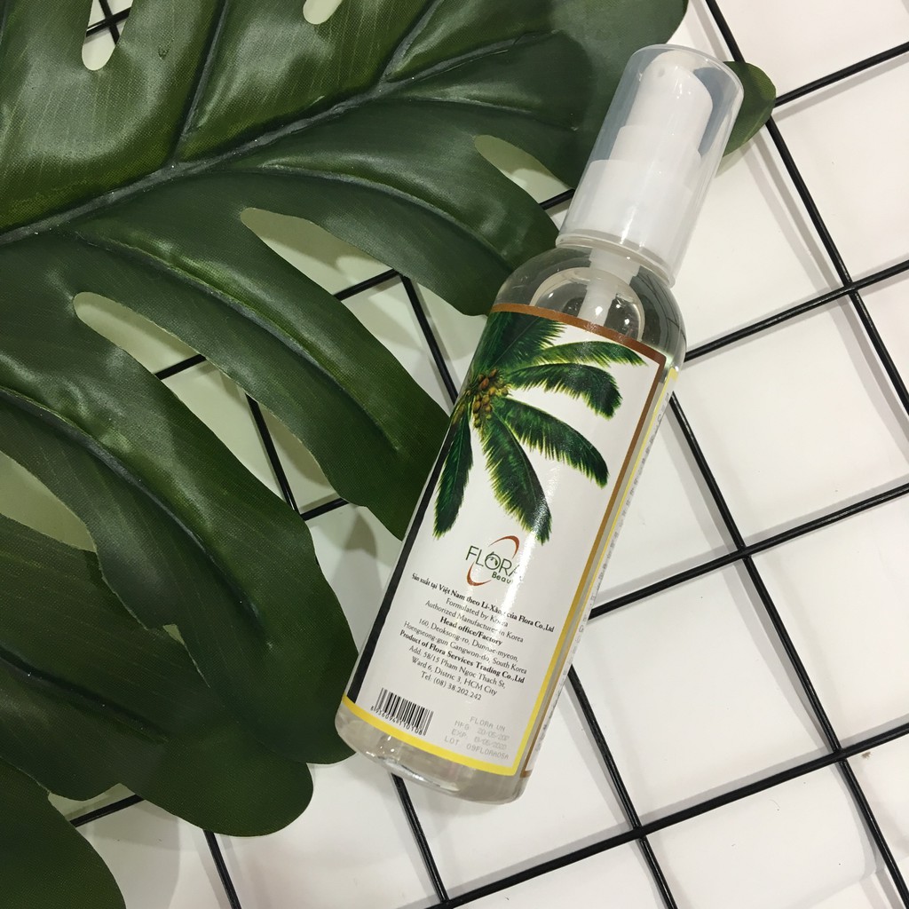 Dầu dừa Flora Beauty COCONUT OIL | BigBuy360 - bigbuy360.vn