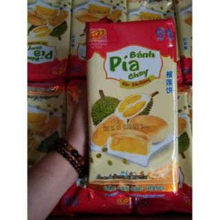 Bánh Pía Chay Đậu - Sầu Riêng
