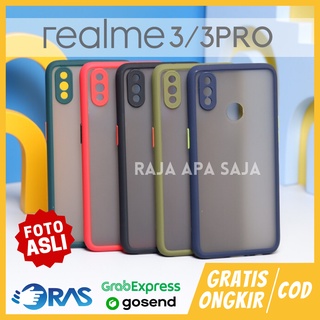 Ốp Điện Thoại Silicone Cao Su Cứng Chống Nứt Cho Realme 3 / 3 Pro Relme3 Pro Realmi3