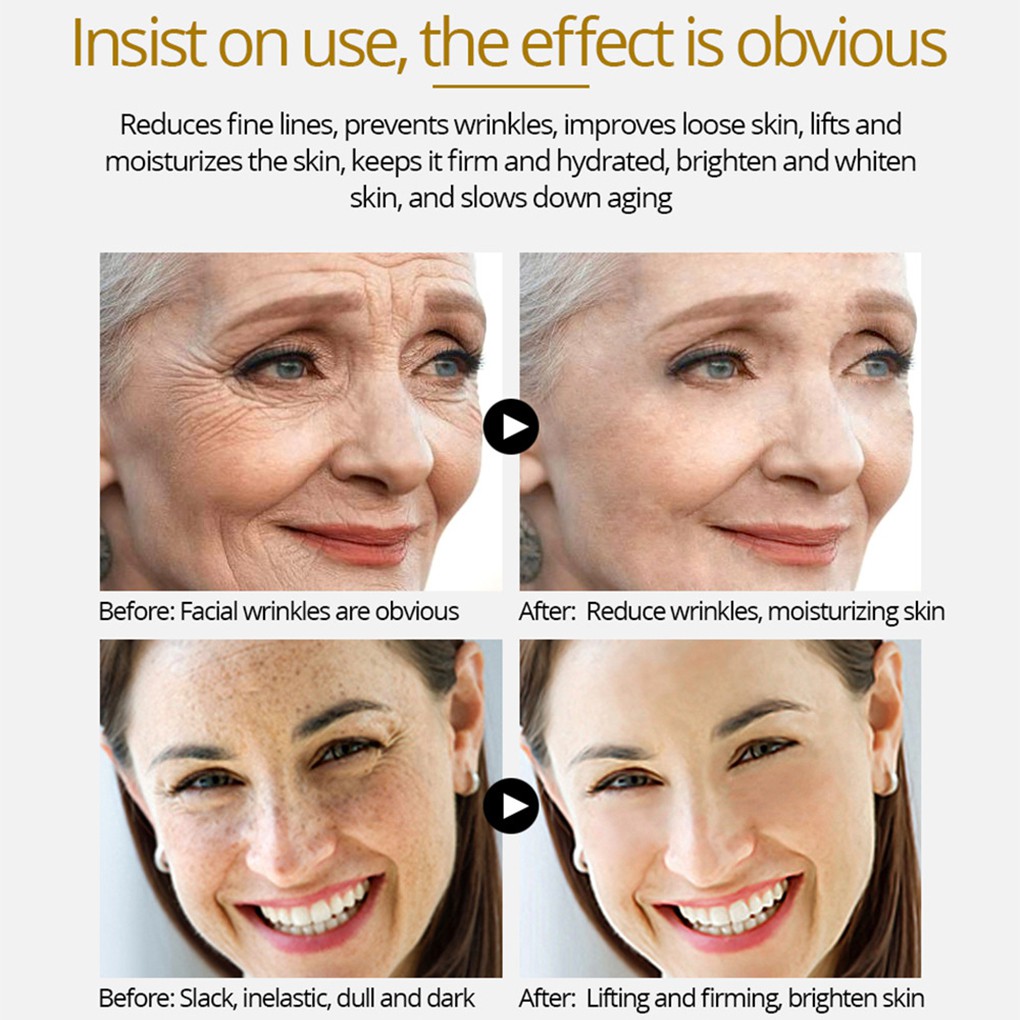 [Hàng mới về] Tinh chất vàng 24k giúp chống lão hóa và dưỡng ẩm cao cấp