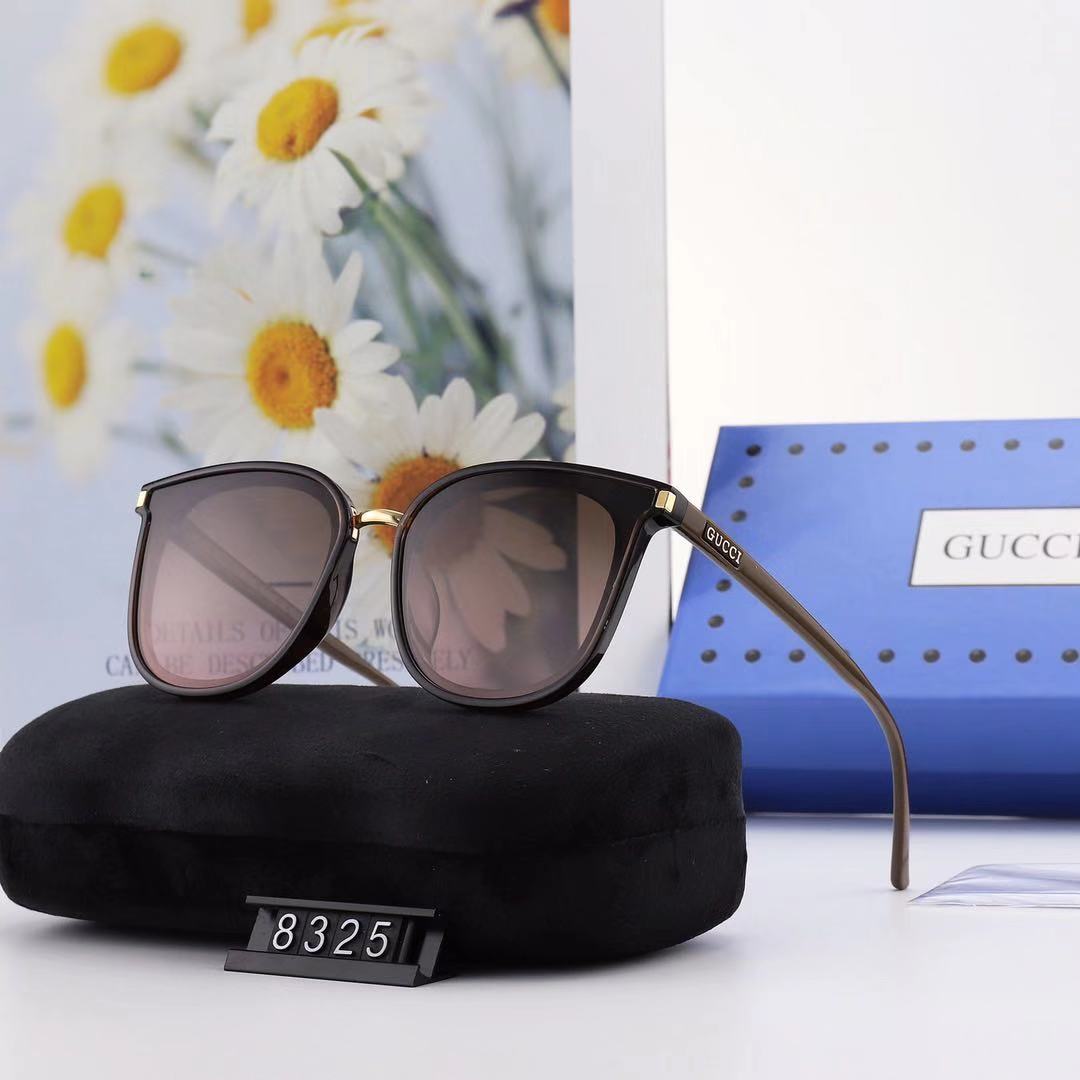 Gucci Kính râm 2021 kính chống tia UV phân cực mới của nam và nữ