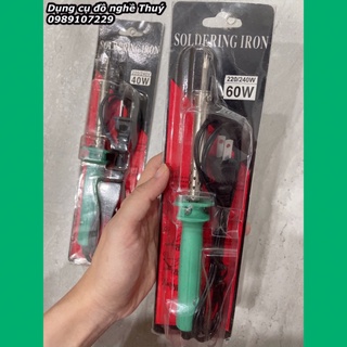 MỎ HÀN CHÌ, MỎ HÀN NHIỆT 60W và 40W