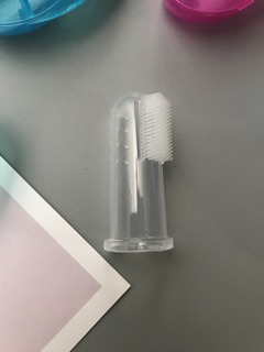 Rơ lưỡi silicon cho bé
