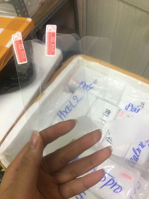 Bộ 3 kính Cường lực Realme 5/ Realme 5 Pro trong suốt - Kính cường lực Realme 5/ Realme 5 Pro