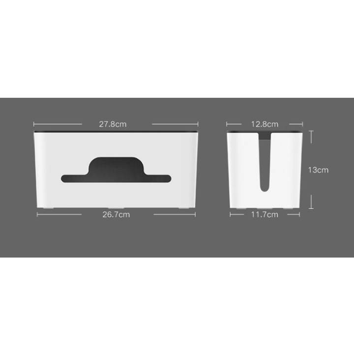 Hộp nhựa ABS đựng ổ cắm điện/dây sạc điện thoại... chống cháy UGREEN LP110 - Hàng Chính Hãng