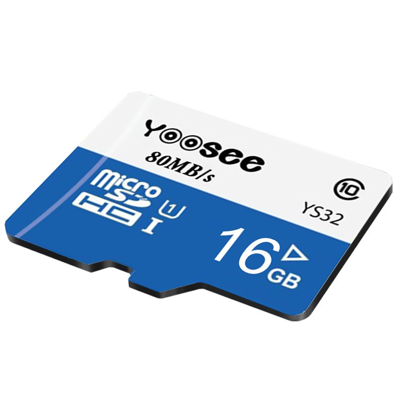 Thẻ Nhớ Camera Yoosee 16GB, Tốc Độ Đọc Class 10 | WebRaoVat - webraovat.net.vn