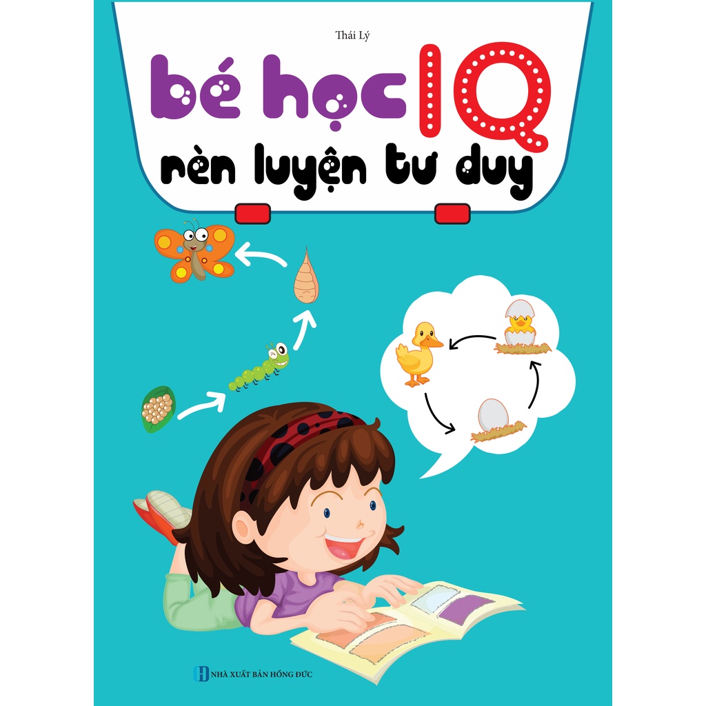 Sách - Bé Học IQ Rèn Luyện Tư Duy ( Mới )