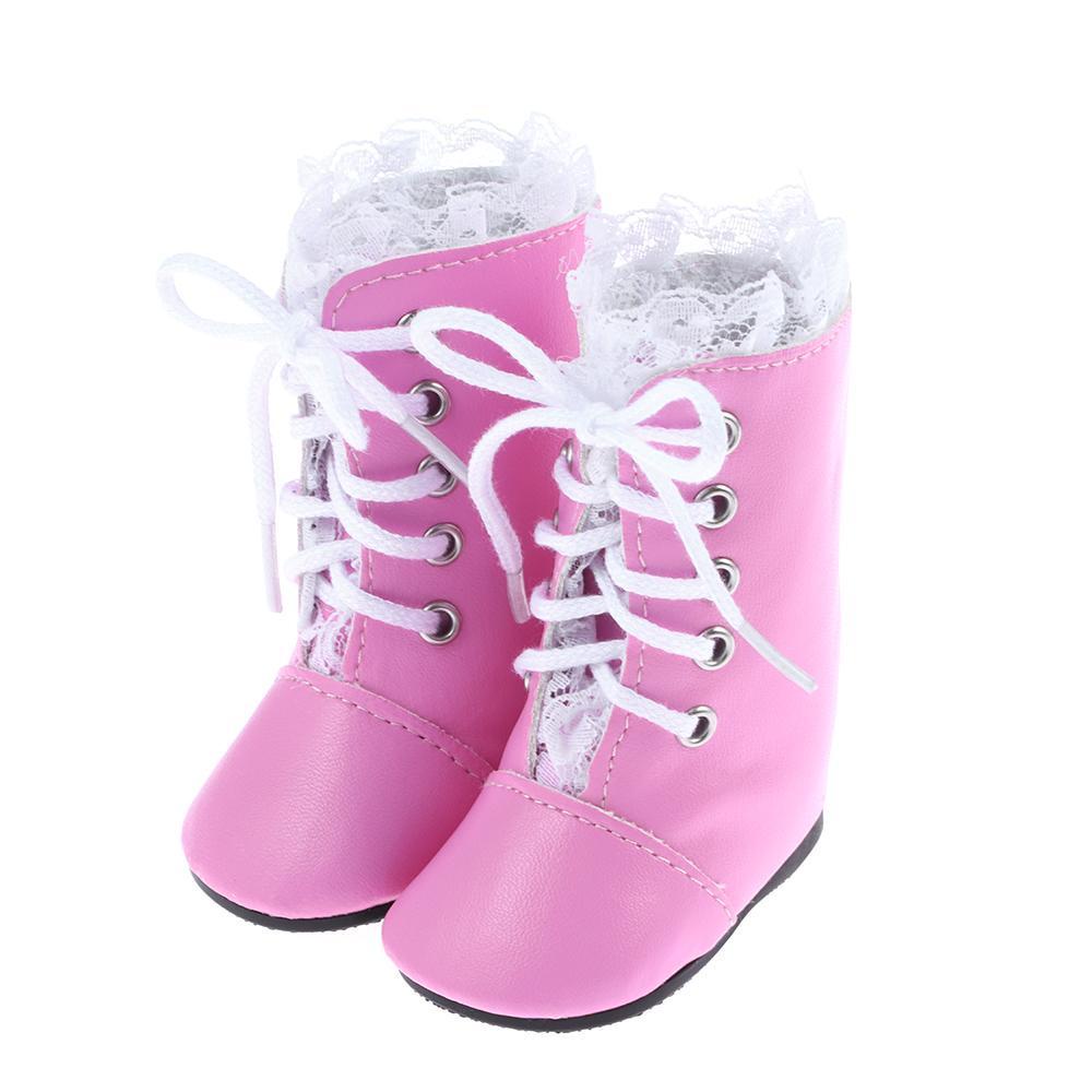 BEBETTERM Giày Boot Dành Cho Búp Bê 18inch