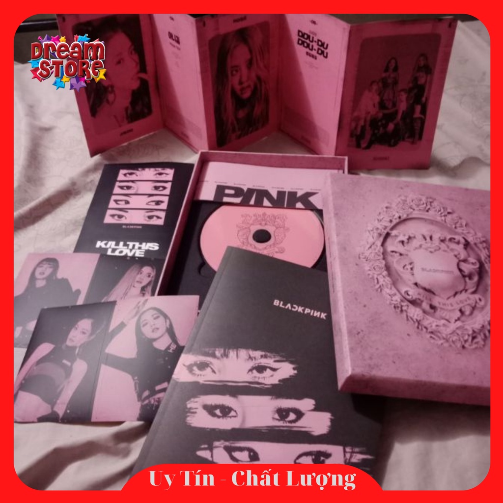Album Blackpink Kill This Love