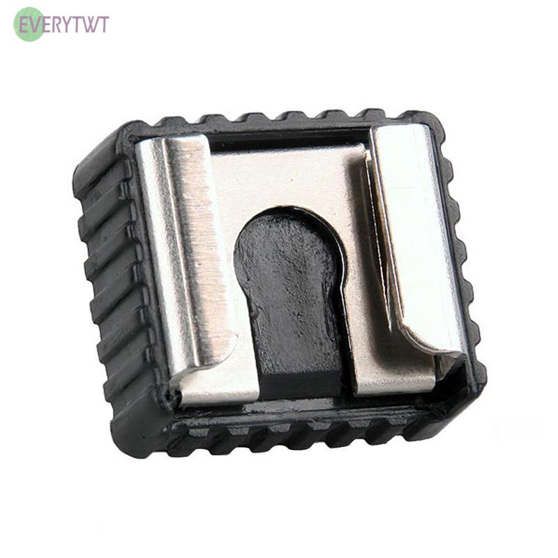 Ngàm Gắn Đèn Flash 1/4 & Rdquo 1pc 0.9x0.8x0.6inch Cho Máy Ảnh Canon 580exii/580ex Ii