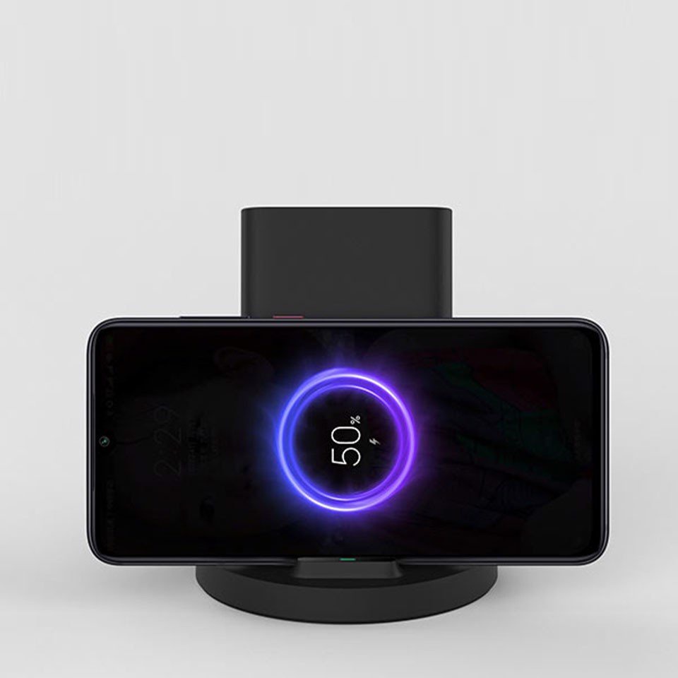 Đế Sạc Nhanh Không Dây Xiaomi 20W - Sạc Nhanh Chuẩn Qi - Siêu An Toàn - Tương Thích Nhiều Thiết Bị - Hàng Chính Hãng