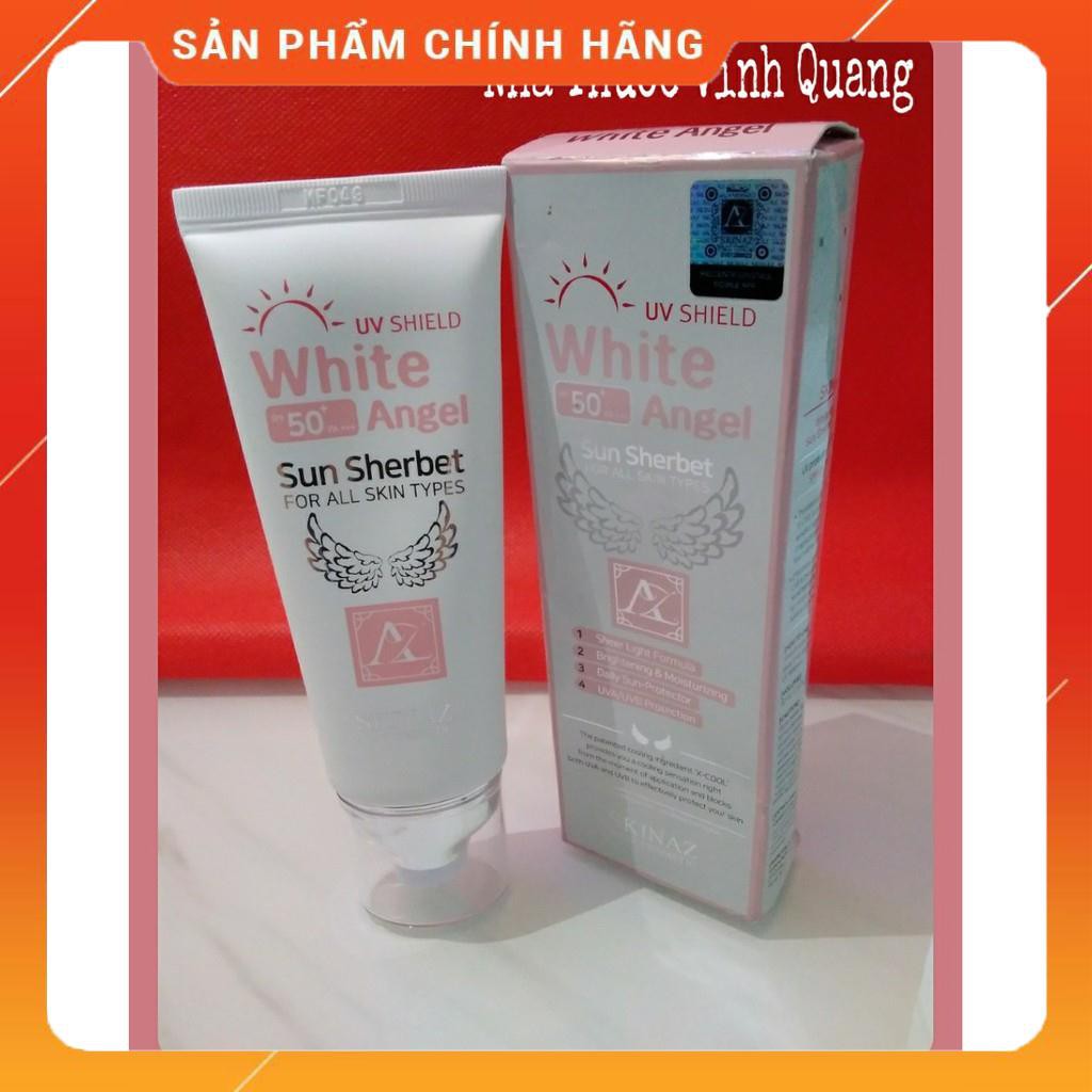 Kem Chống Nắng Skinaz - White Angel Sun Sherbet Skinaz Hàn Quốc [Đảm bảo chính hãng]