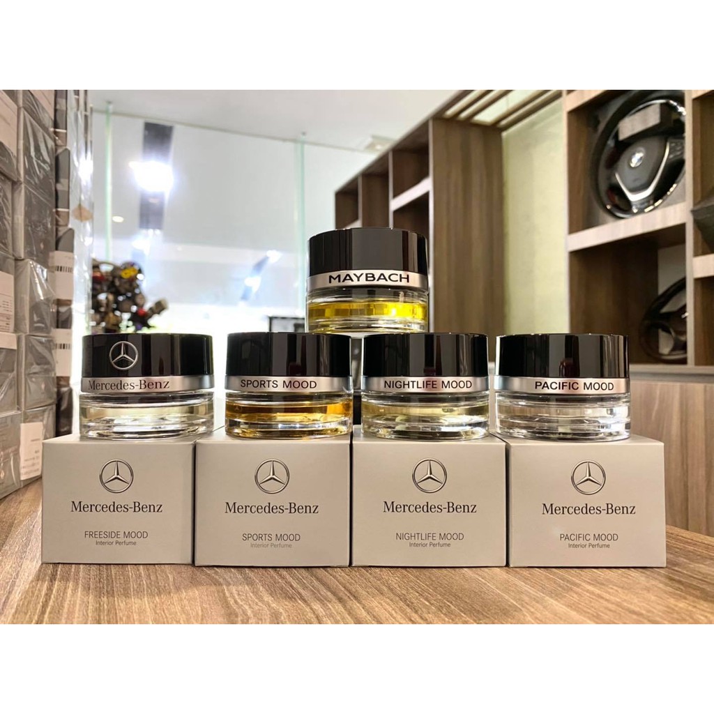 Nước hoa ô tô Mercedes
