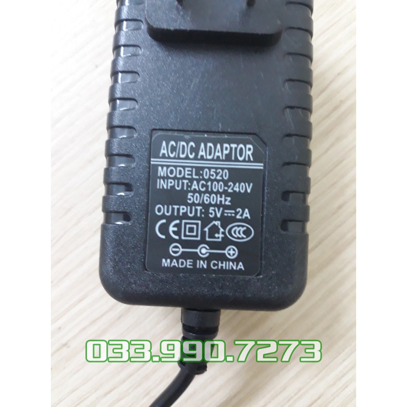 Bộ sạc nguồn 5V 2A DC4.0*1.7MM