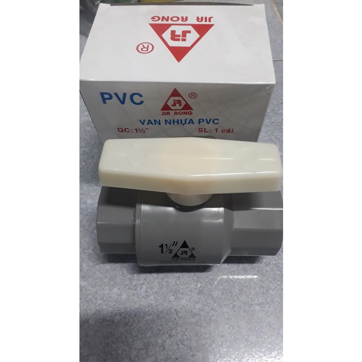 Van nhua PVC Jiarong từ phi 21 đến 60