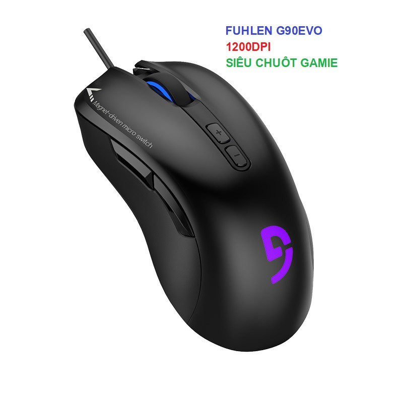 Chuột gaming Fuhlen G90 Evo – Siêu Chuột Gaming | BigBuy360 - bigbuy360.vn