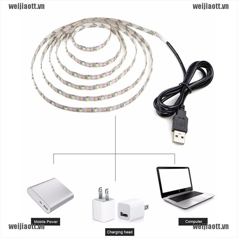 Dây đèn led trang trí nền TV 5V