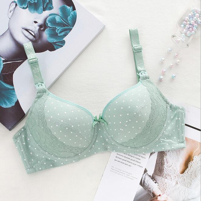 Áo ngực cotton cup B cup 34-42 B C cho phụ nữ