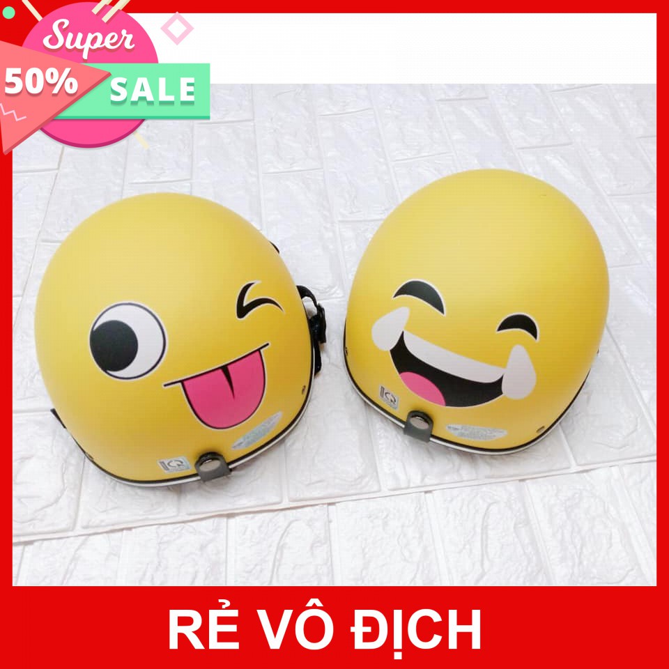 [Hot]-MŨ BẢO HIỂM CỰC CUTE- GIAO MÀU NGẪU NHIÊN