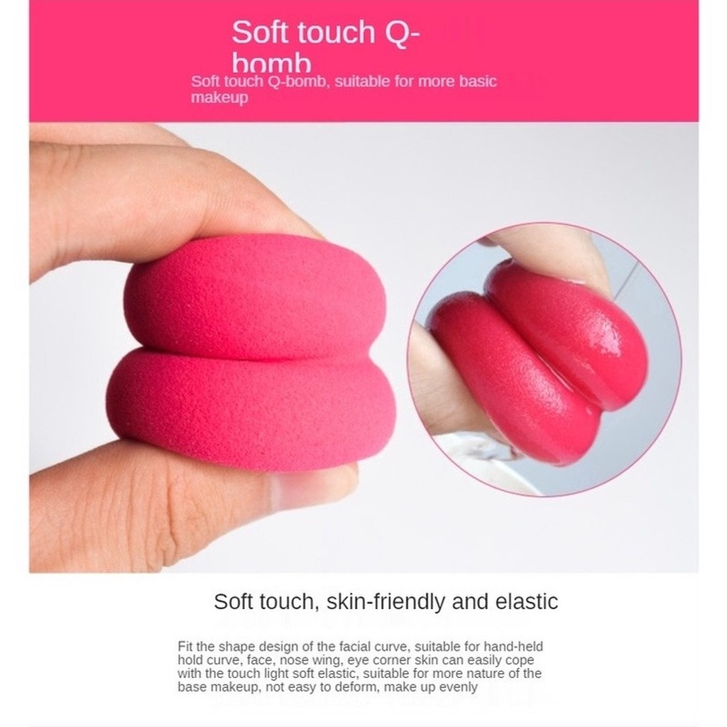 Makeup Sponge, Wet & Dry, Makeup Accessories, Pretty Egg, Face Makeup Remover Face Makeup Remover, very soft.