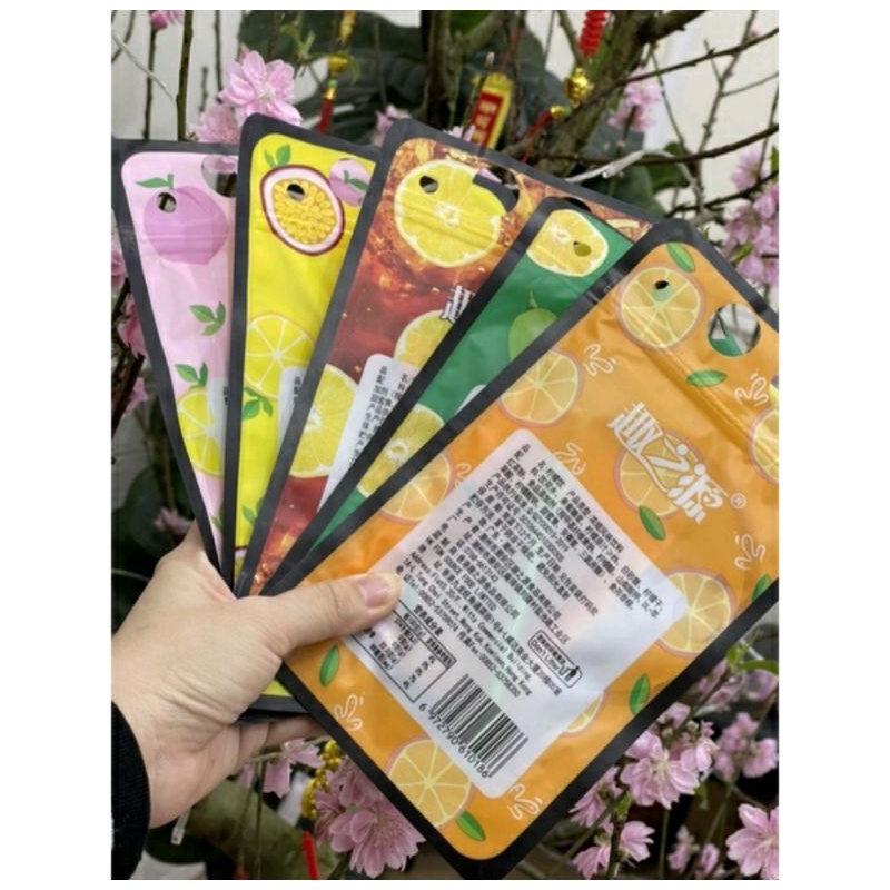 TRÀ CHANH TÚI ZIP SIÊU NGON