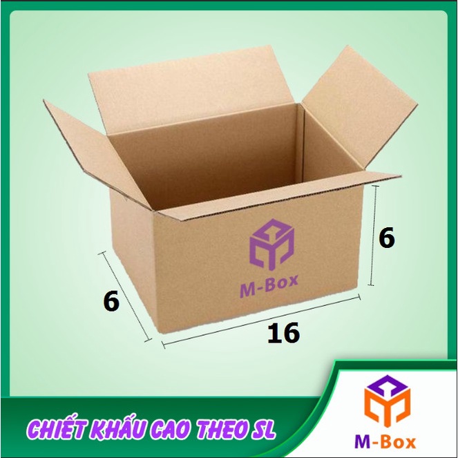 MB – 1 Thùng Hộp Carton 16x6x6
