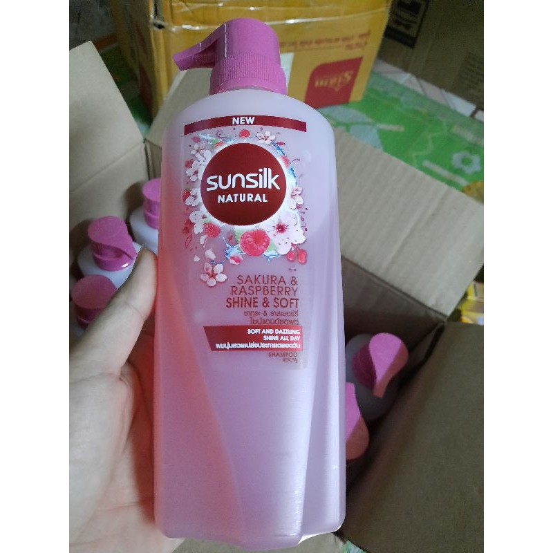 Dầu gội sunsilk hoa anh đào Thái Lan