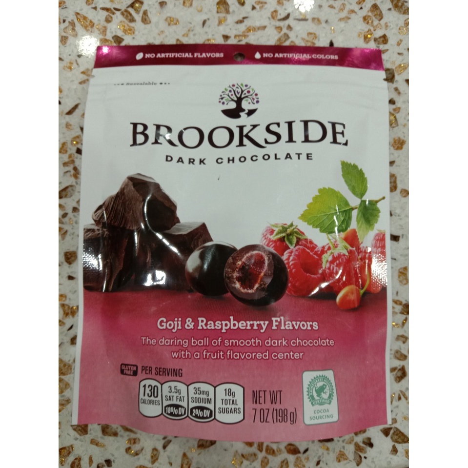 Kẹo Socola Brookside Gói 198g