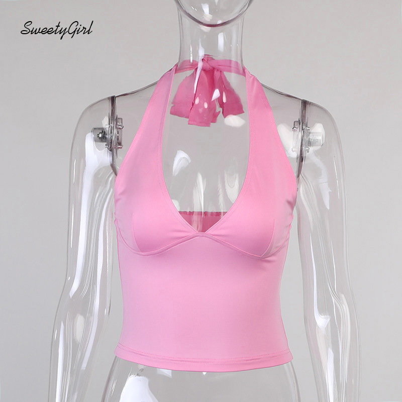 Áo Nữ Không Tay Cổ Chữ V Thời Trang Quyến Rũ