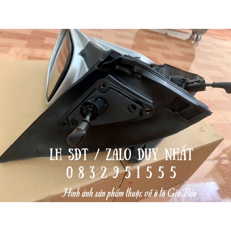 Gương chiếu hậu Lacetti 04 - 09 / xe trong nước / gương cơ