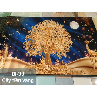 [Free ship-Thanh lý]Thảm lau chân 3D 40x60cm,thảm trang trí nhà,cây tiền vàng