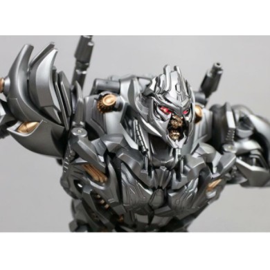 Mô hình Transformers LS-06 LS06 LS 06 BMB lắp ghép người máy rô bốt biến hình xe tăng Megatron Black Mamba Transformer