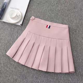 Chân váy xếp ly
