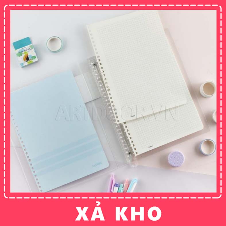 [ARTDOOR] Sổ còng và Ruột giấy CARO, DOT làm planner