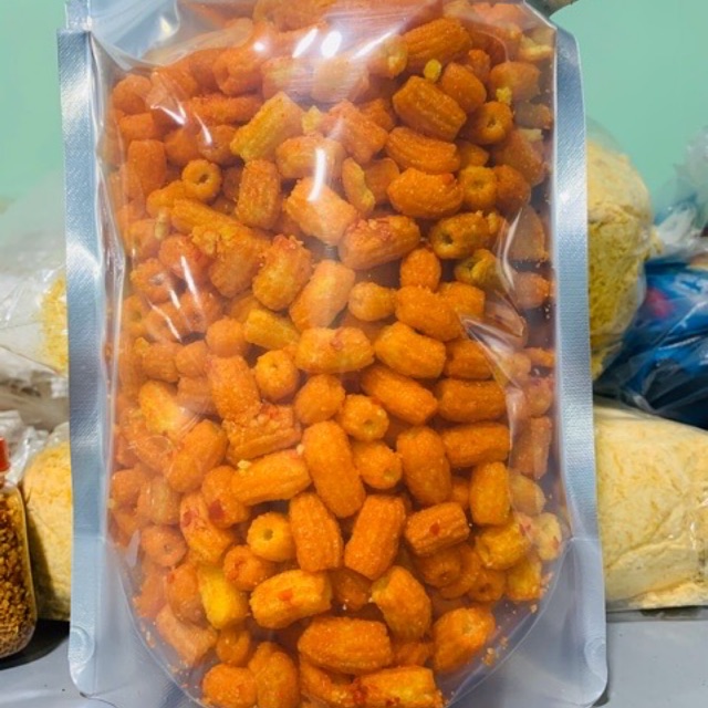 [Mã 156FMCGSALE hoàn 8% đơn 500K] 500g Nui sa tế cay 🌶 | BigBuy360 - bigbuy360.vn