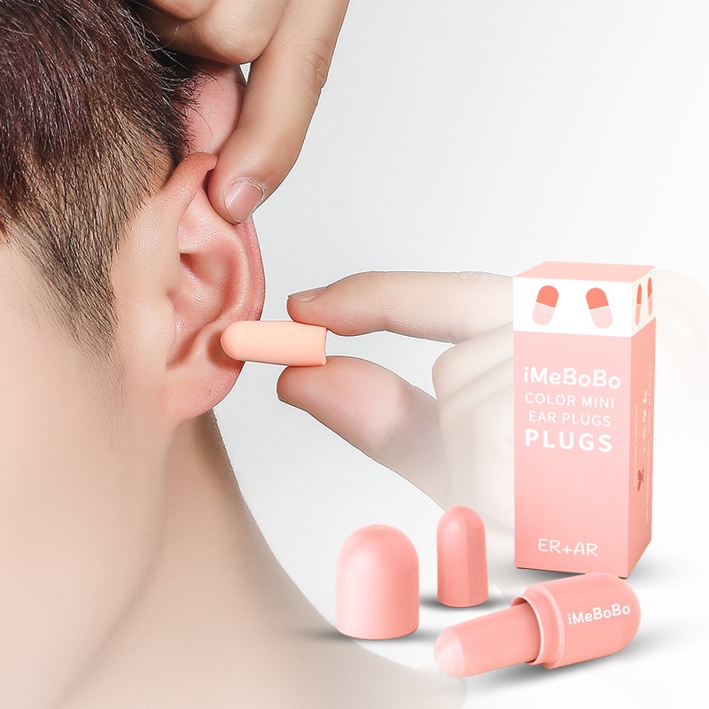 Nút Bịt Tai Chống Ồn Mềm Mại Tiện Dụng Khi Ngủ