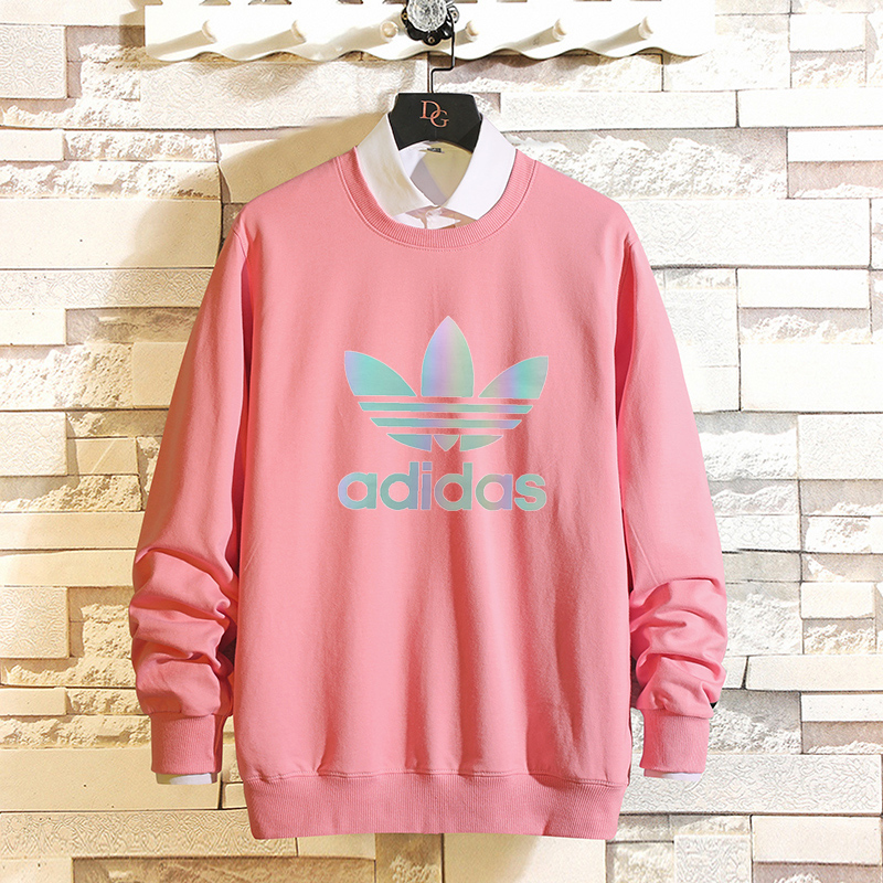 Áo Sweater Adidas Bằng Cotton Phong Cách Thời Trang Mùa Thu Cho Cặp Đôi